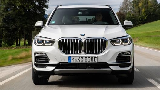 Bmw X5, un’auto iconica