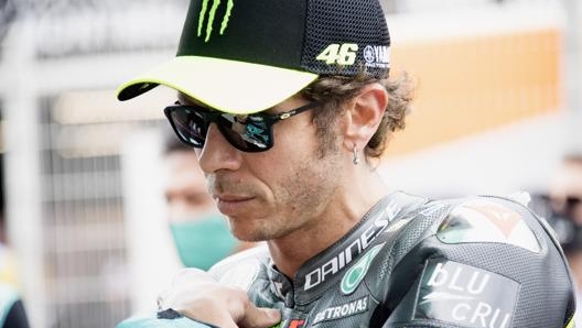 Valentino Rossi corre quest'anno la sua 25esima stagione nel Motomondiale