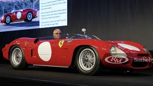 Le Ferrari d’epoca si stanno più che mai rivelando beni di sicuro investimento