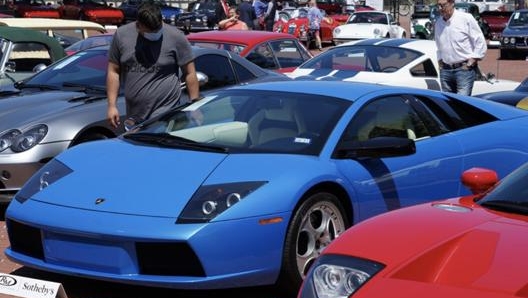 Tanto interesse anche per le Lamborghini