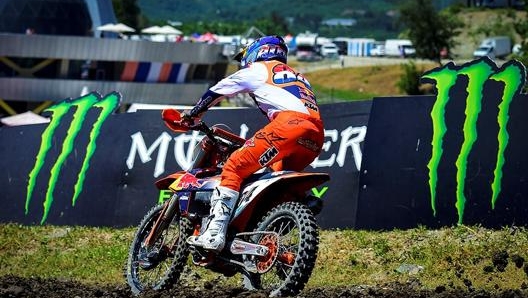 Herlings, infortunato dopo gara-1