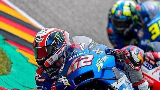 Alex Rins, finora, ha pagato la scarsa concretezza e gli infortuni (foto @suzukimotogp)