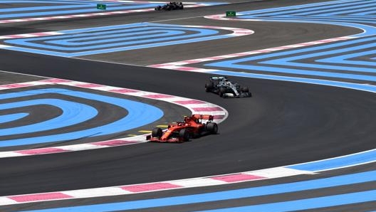 Un tratto del Paul Ricard. Afp