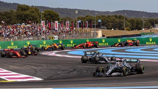 Il GP di Francia del 2019. Epa