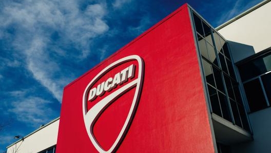 Il quartier generale di Ducati a Borgo Panigale (BO)