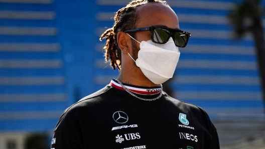 Lewis Hamilton, 36 anni, Afp