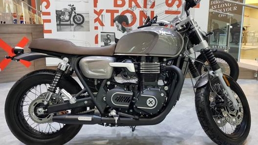 Il concept Brixton presentato ad Eicma 2019