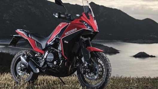 Ecco la nuova Moto Morini X-Cape