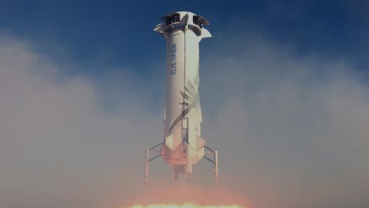 Il New Shepard della Blue Origin