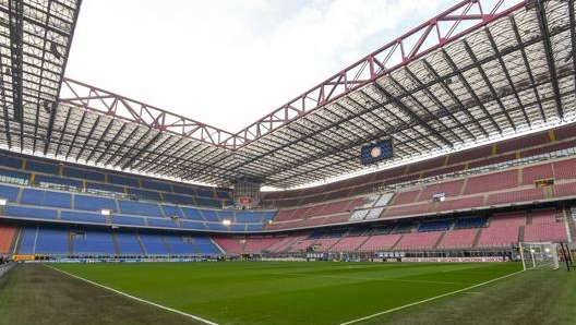 San Siro vuoto: finalmente non lo rivedremo più così. Lapresse