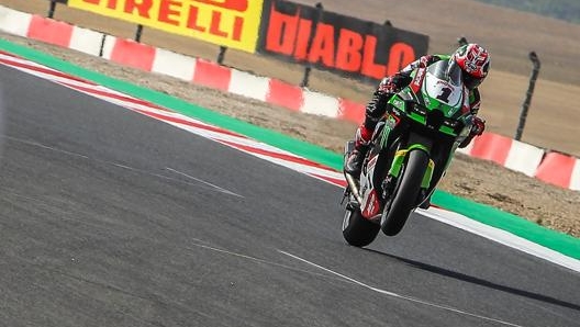 Rea si è messo davanti a tutti nella sessione di apertura del GP di Navarra