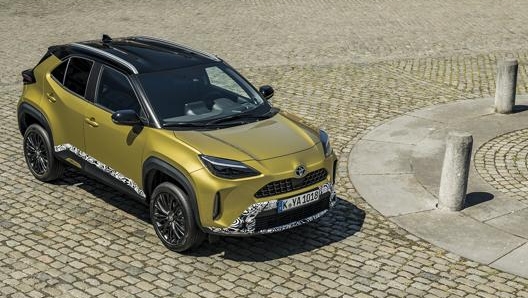 Yaris Cross condivide con Yaris la piattaforma modulare GA-B