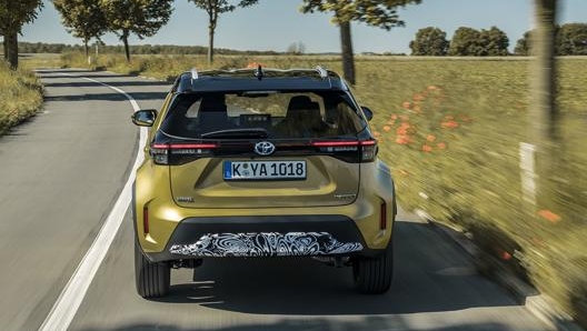 Il listino ufficiale di nuova Toyota Yaris Cross verrà reso pubblico da luglio