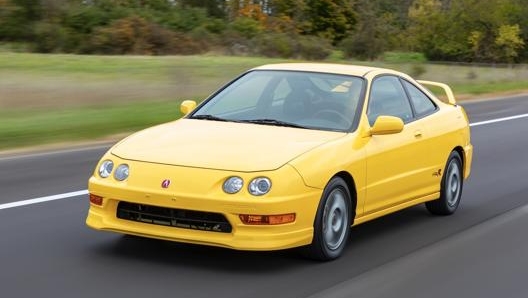 L’ultimo aggiornamento della Acura Integra Type-R terza generazione (2001)