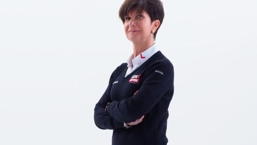 La dottoressa Monica Lazzarotti, Medical Director del Mondiale Superbike