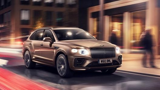 Bentley Bentayga Hybrid arriva in Europa