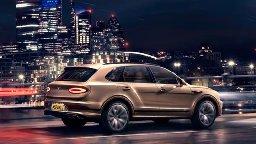 La Bentayga Hybrid monta motore V6 turbo twin-scroll da 3 litri abbinato al sistema elettrico