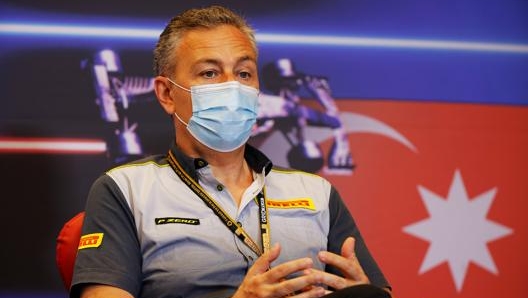 Mario Isola, responsabile Motorsport di Pirelli. Getty