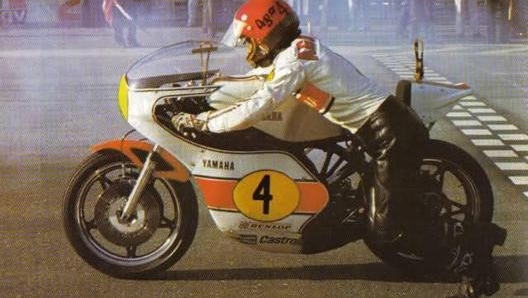 Il 1974 era la prima stagione in cui Giacomo Agostini corse con la Yamaha