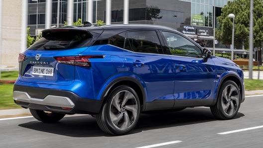 Qashqai è il primo modello ad utilizzare la piattaforma modulare Cmf-C dell’Alleanza Nissan-Renault