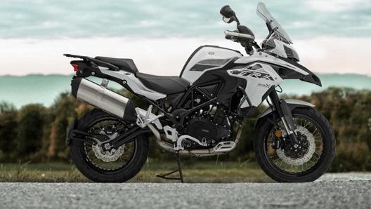 La Benelli TRK 502 è sempre la preferita dai motociclisti italiani