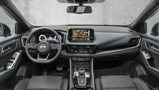 Il cockpit completamente digitale è di livello premium