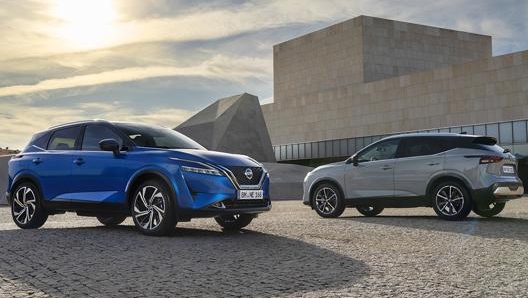 Il listino del nuovo Nissan Qashqai parte da 25.500 euro