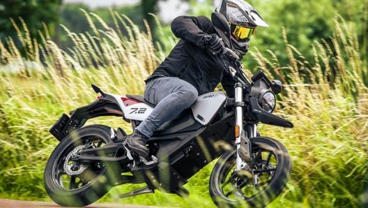 La nuova Zero Fxe si presenta come una fun bike al 100%