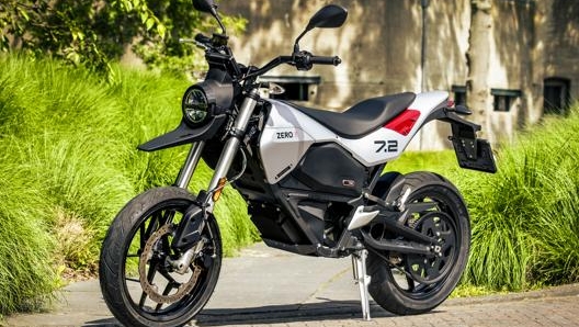 Design accattivante e look da motard per la nuova Zero Fxe