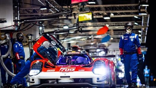 Glickenhaus è un costruttore debuttante nel Wec dal 2021