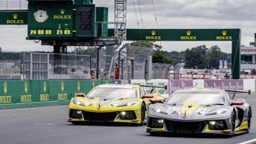 La Corvette C8 R debutta nel Wec a partire dalla 24 Ore di Le Mans 2021