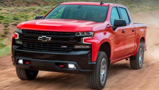 Ecco il nuovo Chevrolet Silverado 1500 Trail Boss