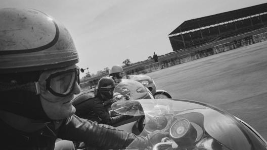 Mike Hailwood in una foto del 1965. Getty