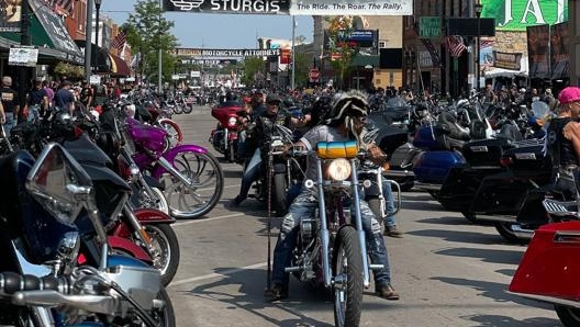 Lo scorso anno lo Sturgis Motorcycle Rally si era trasformato in un vero proprio focolaio di Covid