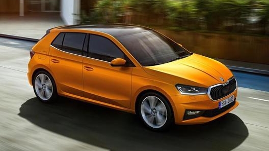 La nuova skoda Fabia, giunta alla quarta generazione