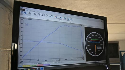 Tutte le rilevazioni vengono visualizzate su un apposito computer in grado di elaborare i risultati dei test effettuati e memorizzare ogni singola voce