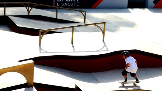 Lo skate park del Foro Italico