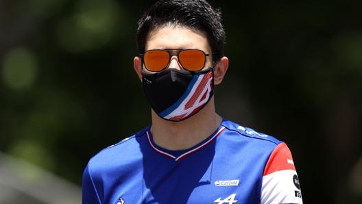 Esteban Ocon, 24 anni, nel Mondiale  12 con 12 punti