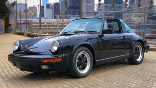 La Porsche 911 Carrera Targa appartenuta a Tom Cruise