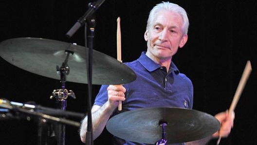 Charlie Watts è morto a 80 anni a Londra il 24 agosto. Epa