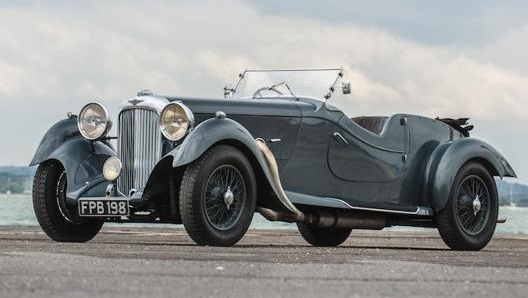 La Lagonda venduta da Bonhams all'asta nel 2015