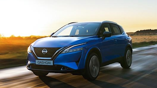 Il nuovo Nissan Qashqai