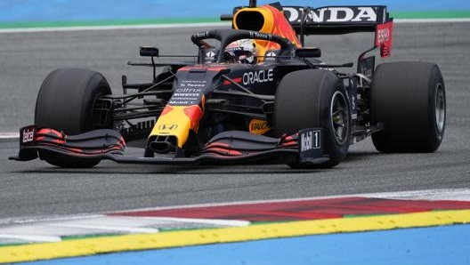 Max Verstappen  a quota 4 vittorie nella stagione 2021, una in pi del rivale per il titolo Lewis Hamilton