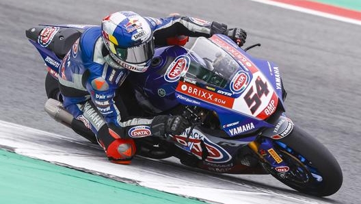 Fine settimana positivo anche per il turco della Yamaha. Afp