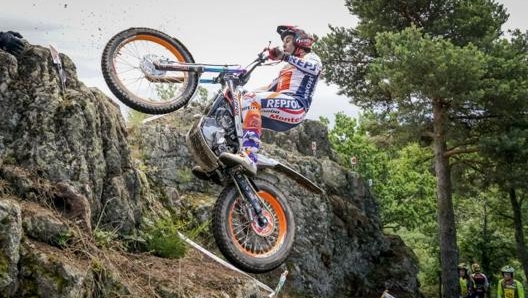 Toni Bou al GP di Francia