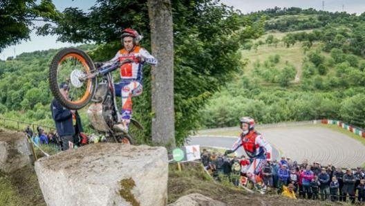 Toni Bou al GP di Francia