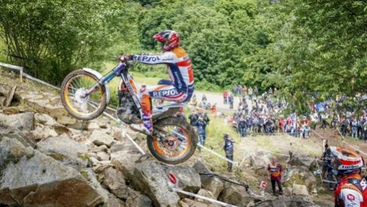 Toni Bou al GP di Francia