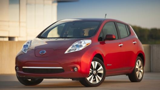 Le Nissan Leaf, prima serie, sono molto richieste nella Russia orientale