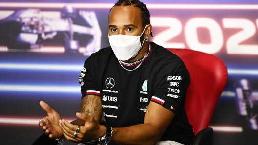 Lewis Hamilton. Getty