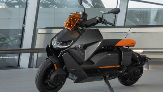 Il nuovo scooter 100% elettrico di Bmw